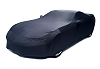 C7 Corvette Car Cover- Shark Gray Color Matched Indoor Stretch